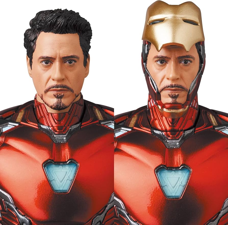 Amazon.co.jp: メディコム・トイ MAFEX マフェックス No.136 IRON MAN