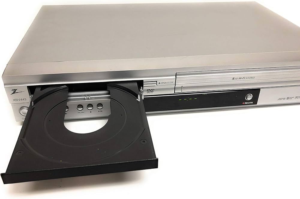 Amazon.com: Zenith XBV443 Progressive Scan DVD / VCR Combo