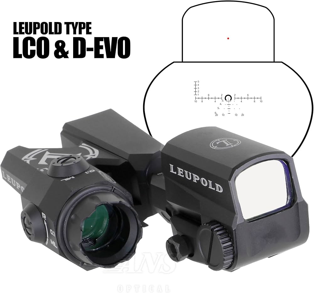 Amazon.co.jp: 【アウトレット】ANS Optical LEUPOLD D-EVO タイプ
