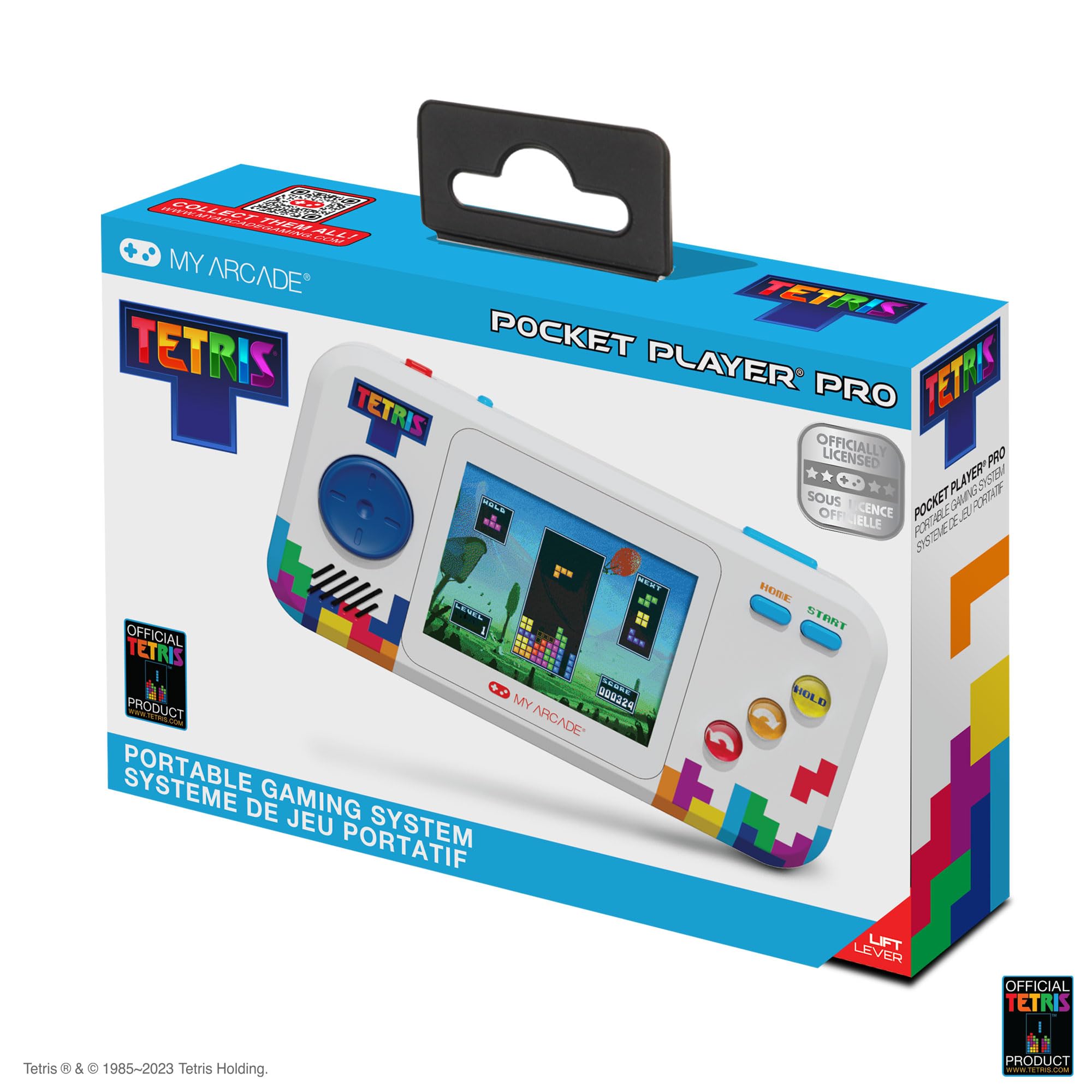 Amazon.co.jp: My Arcade Tetris Pocket Player Pro: クラシック