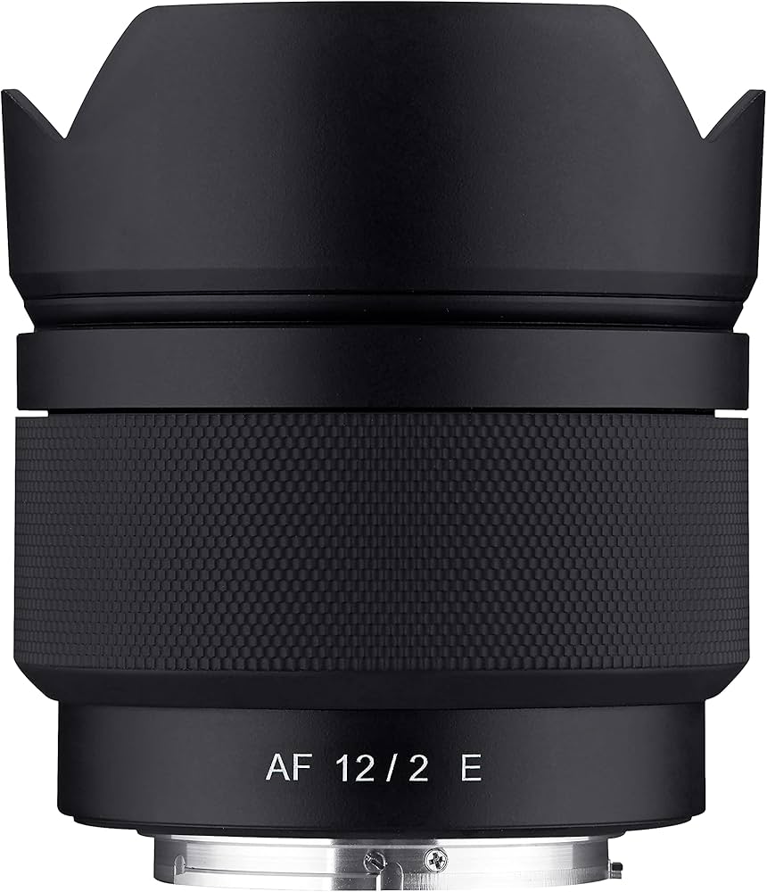 Amazon.co.jp: Samyang (サムヤン) 12mm F2.0 AFウルトラワイドレンズ