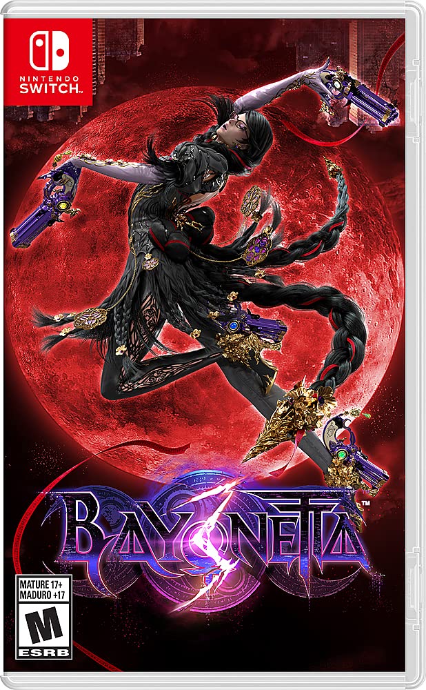 Amazon.com: Bayonetta™ 3 Trinity Masquerade Edition : Nintendo