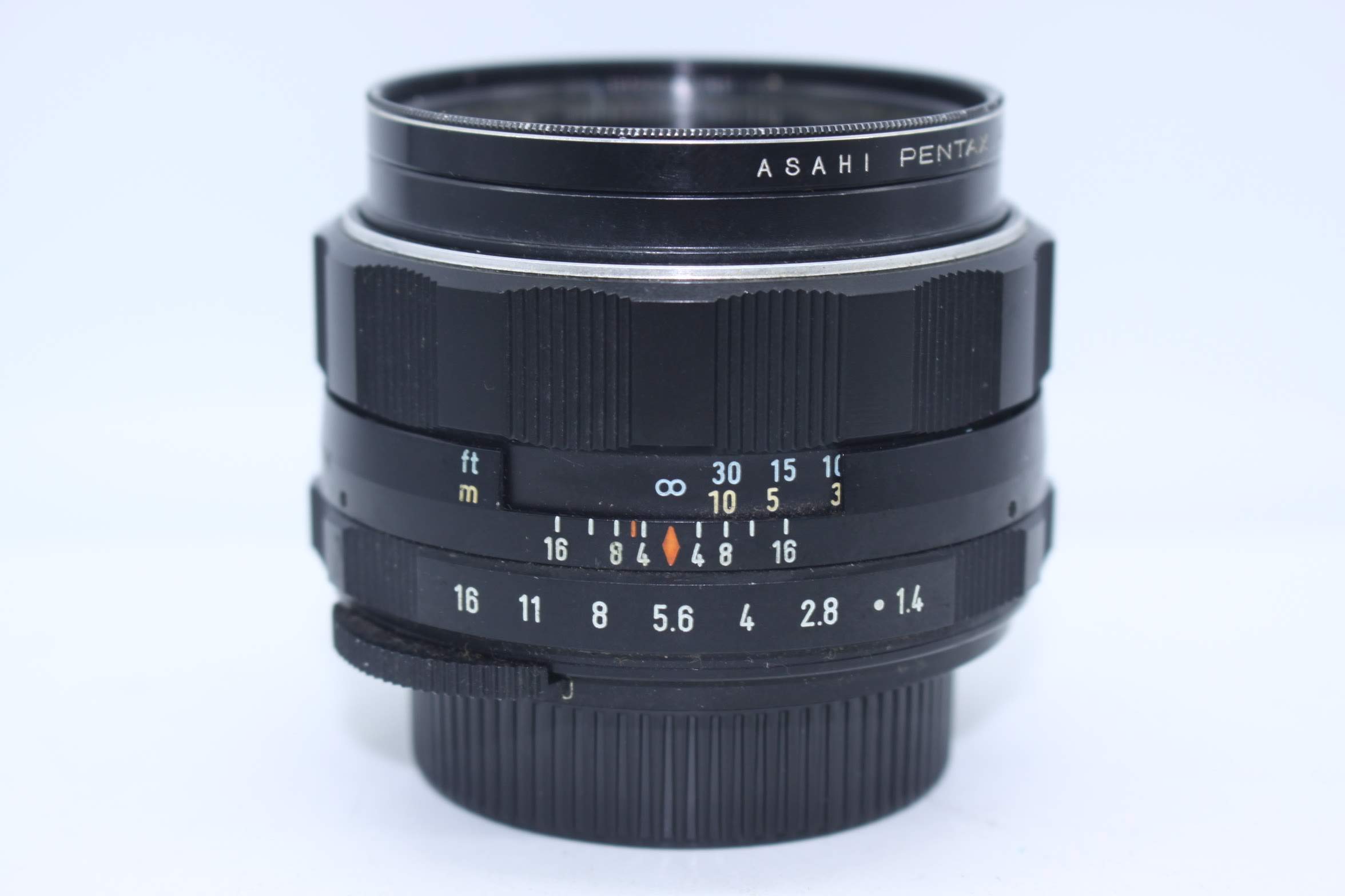 Amazon.co.jp: Pentax M42 Super Takumar 50mm F1.4 : 家電＆カメラ