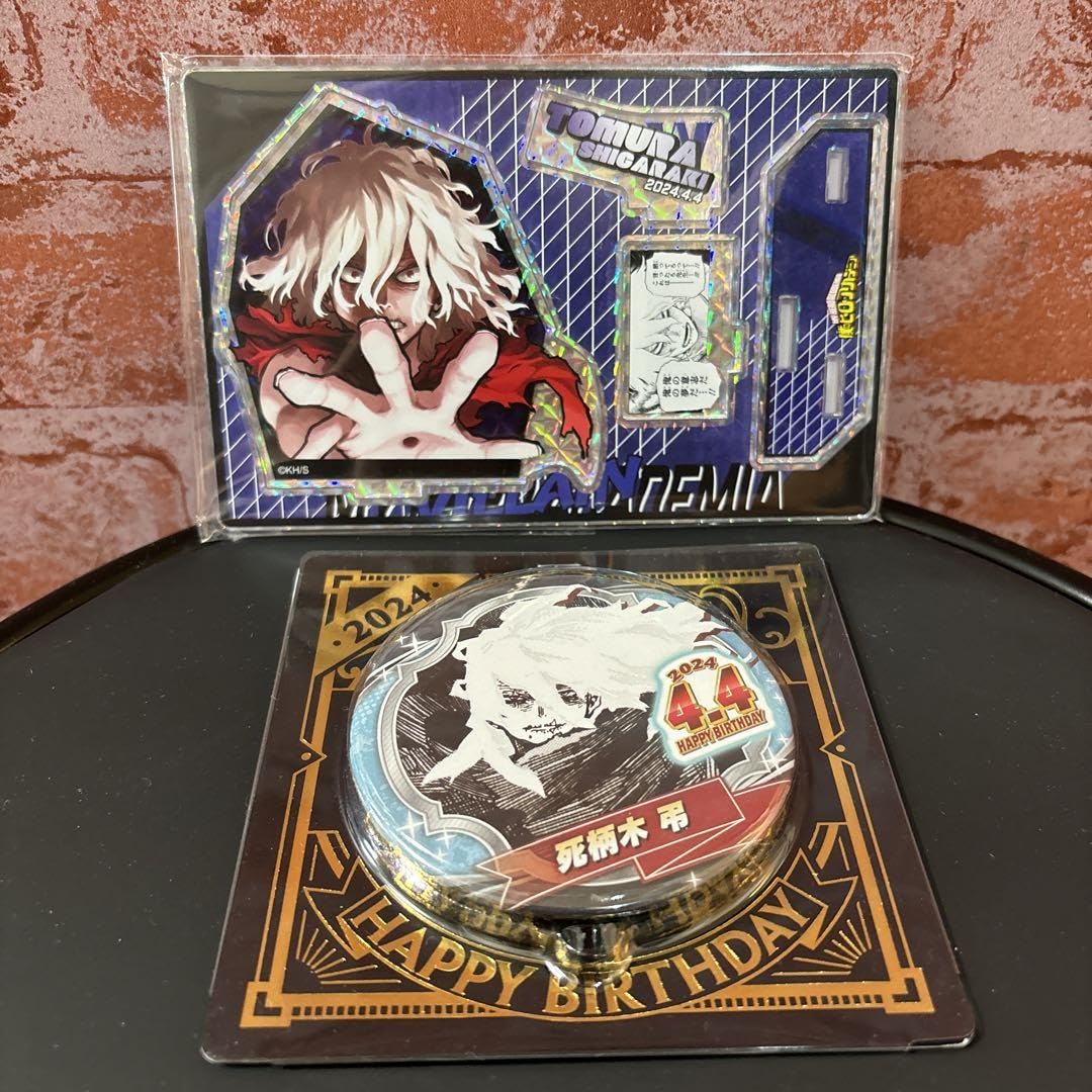 Amazon.co.jp: ヒロアカ バースデー 缶バッジ アクリルスタンド