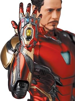 Amazon.co.jp: メディコム・トイ MAFEX マフェックス No.136 IRON MAN