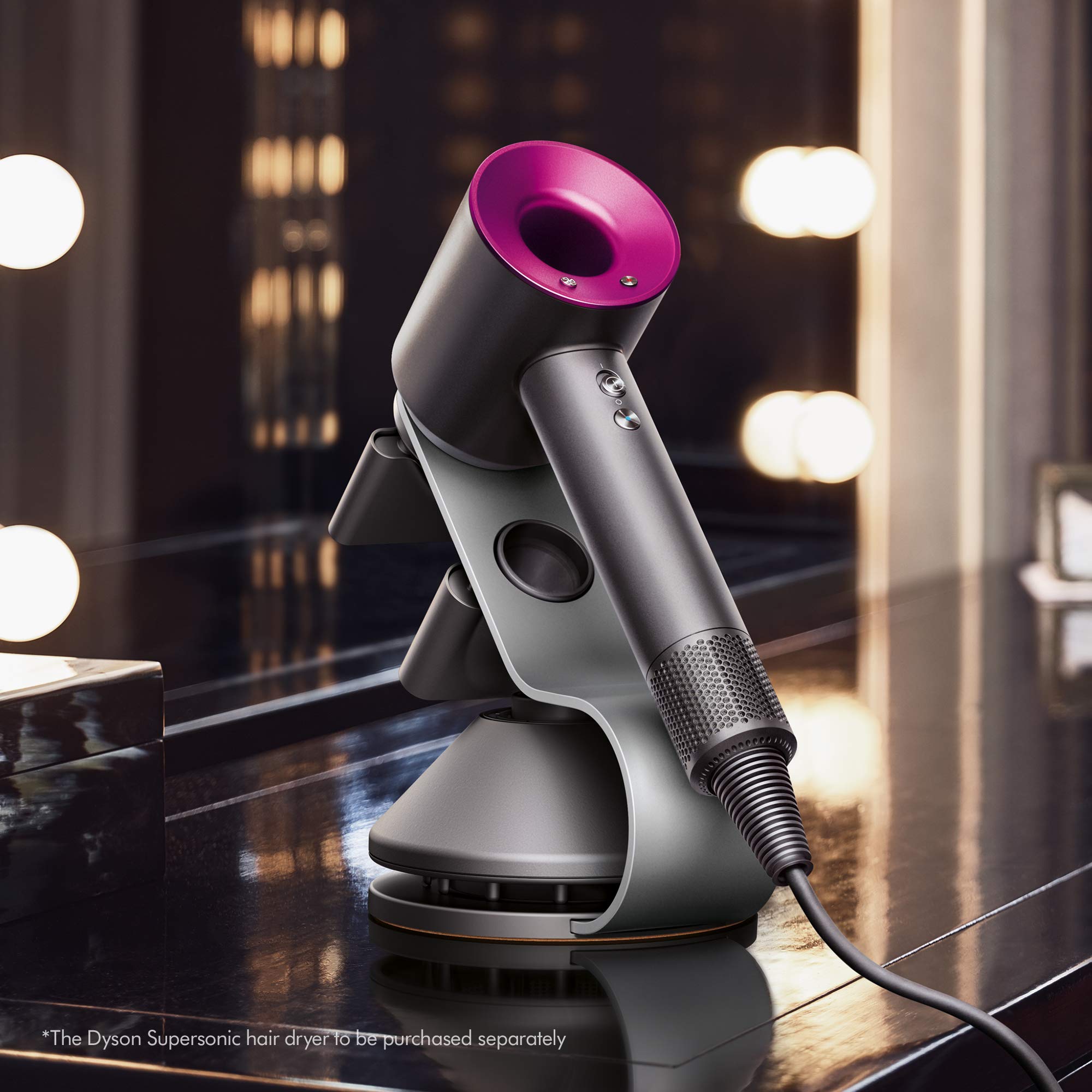 Amazon.co.jp: Dyson Supersonic™スタンド(ニッケル/ブラック