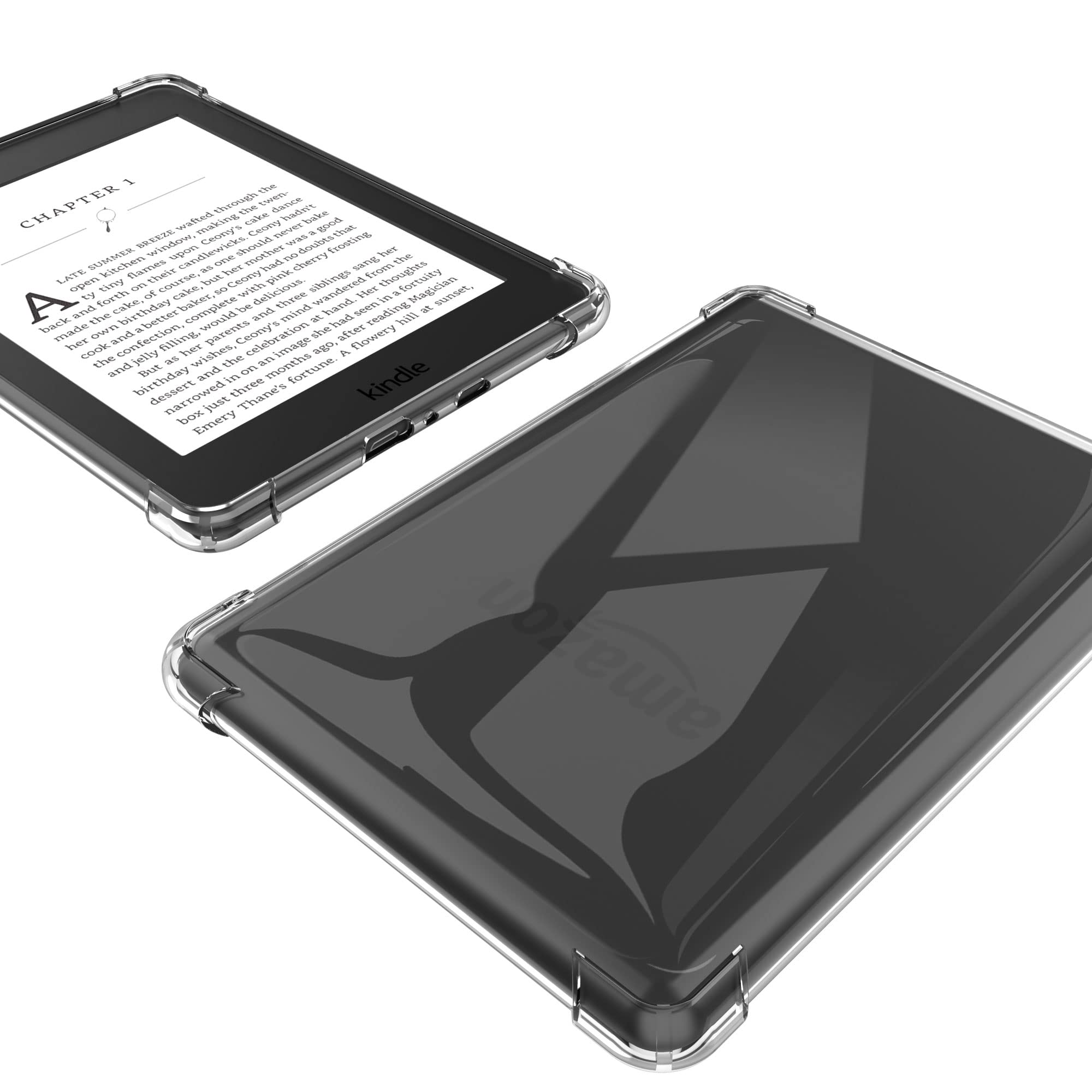 Amazon.com: KEEXYICC Clear Case Fit for Kindle Paperwhite (10th