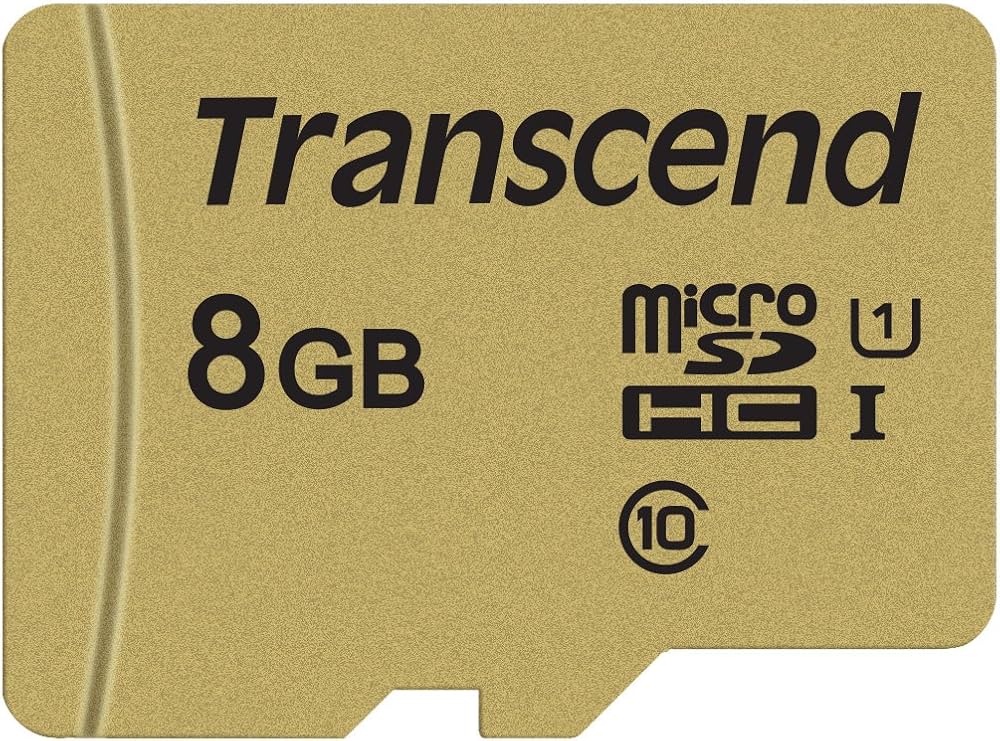 Amazon | Transcend microSDHCカード 8GB MLC UHS-I Class10