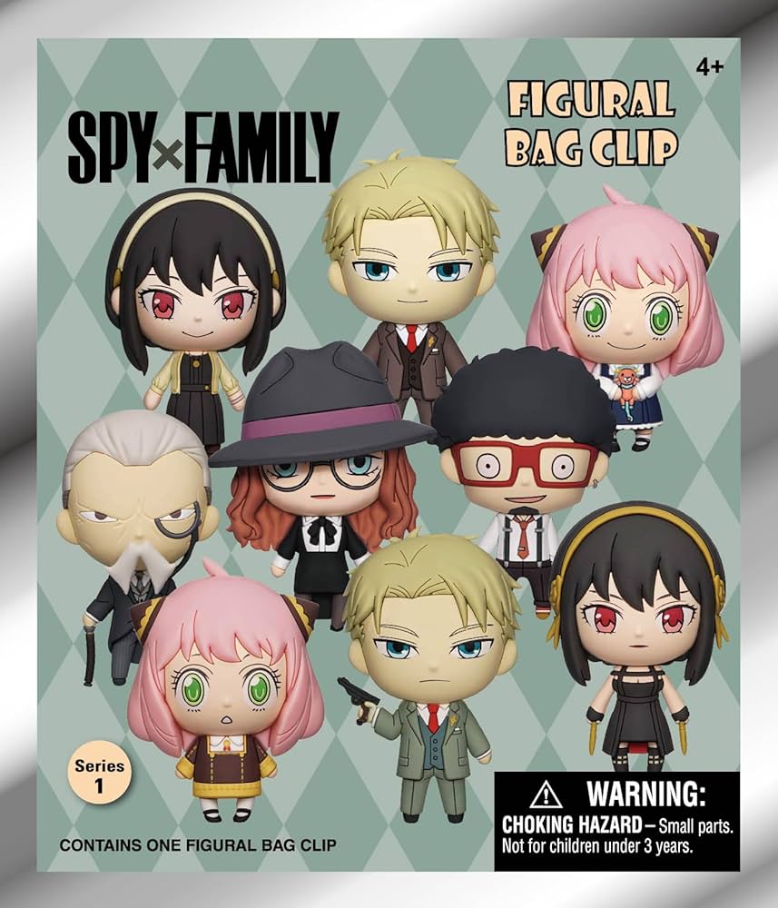 Amazon.com: Spy x Family Series 1 – 5