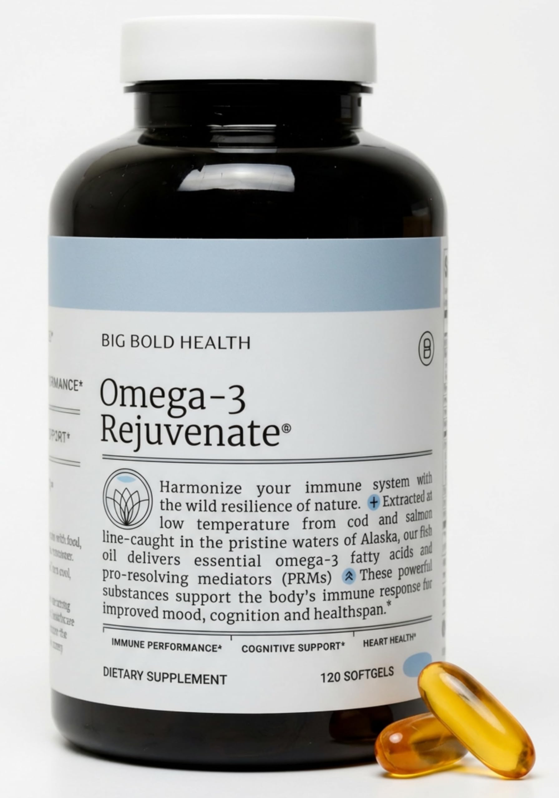 Amazon.com: BIG BOLD HEALTH Omega-3 Rejuvenate Wild Alaskan Fish