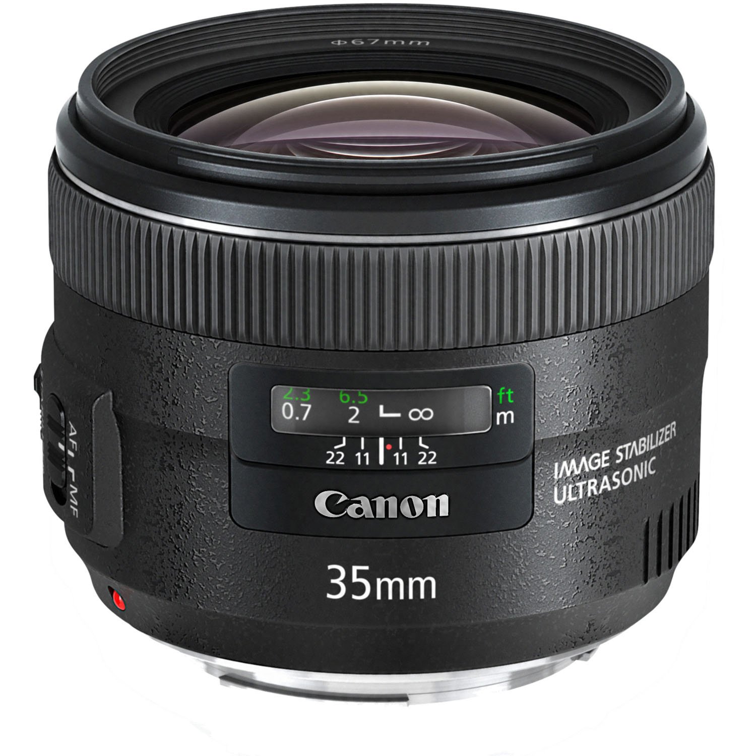 Amazon.com : Canon 5178B002 EF 35mm f/2 is USM Wide-Angle Lens for