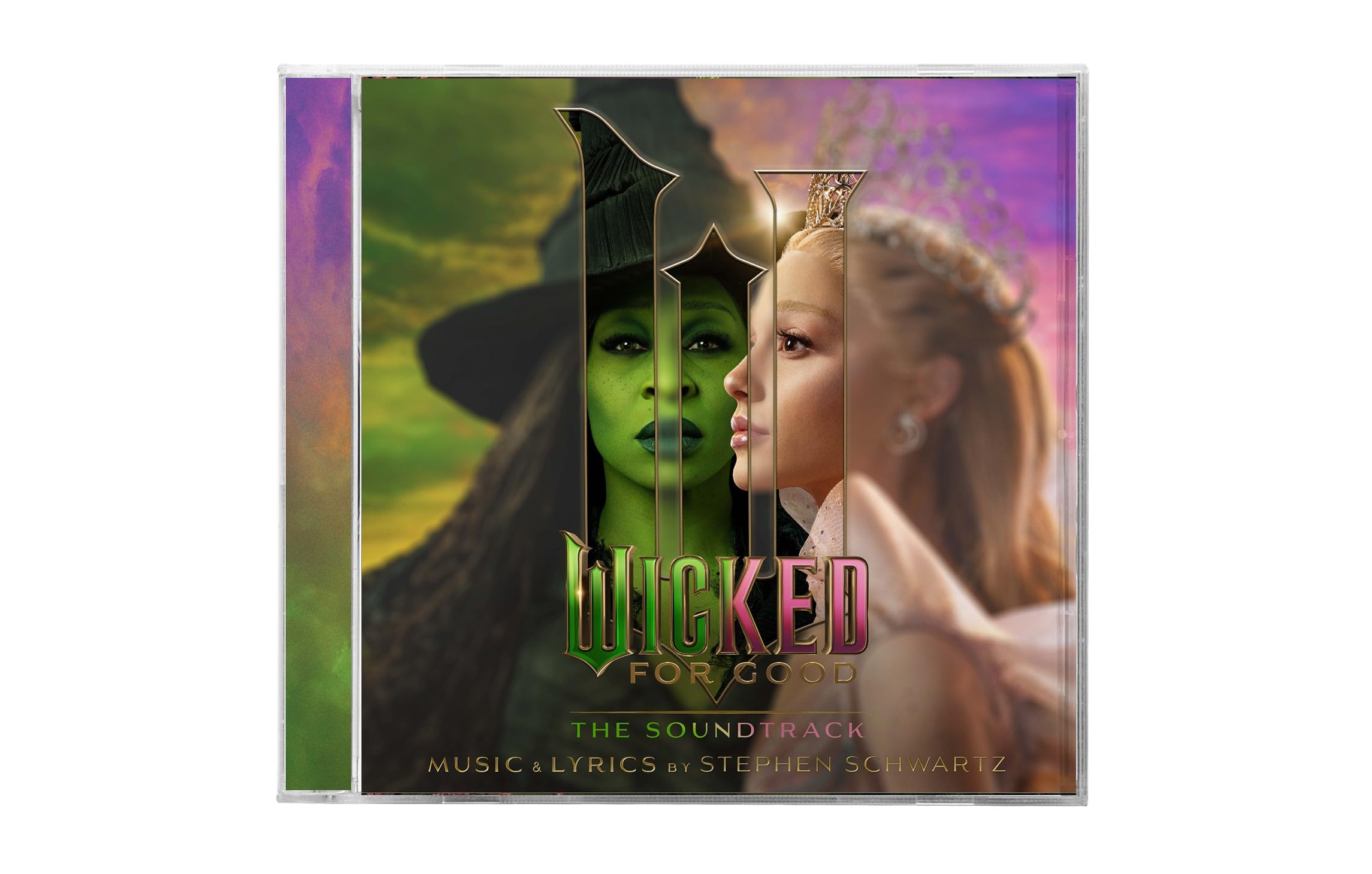 Amazon.co.jp: Wicked: For Good – The Soundtrack Standard CD