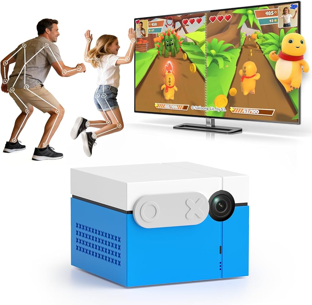 Amazon.com: KINHANK MotionX Active Game Console with 39 Motion