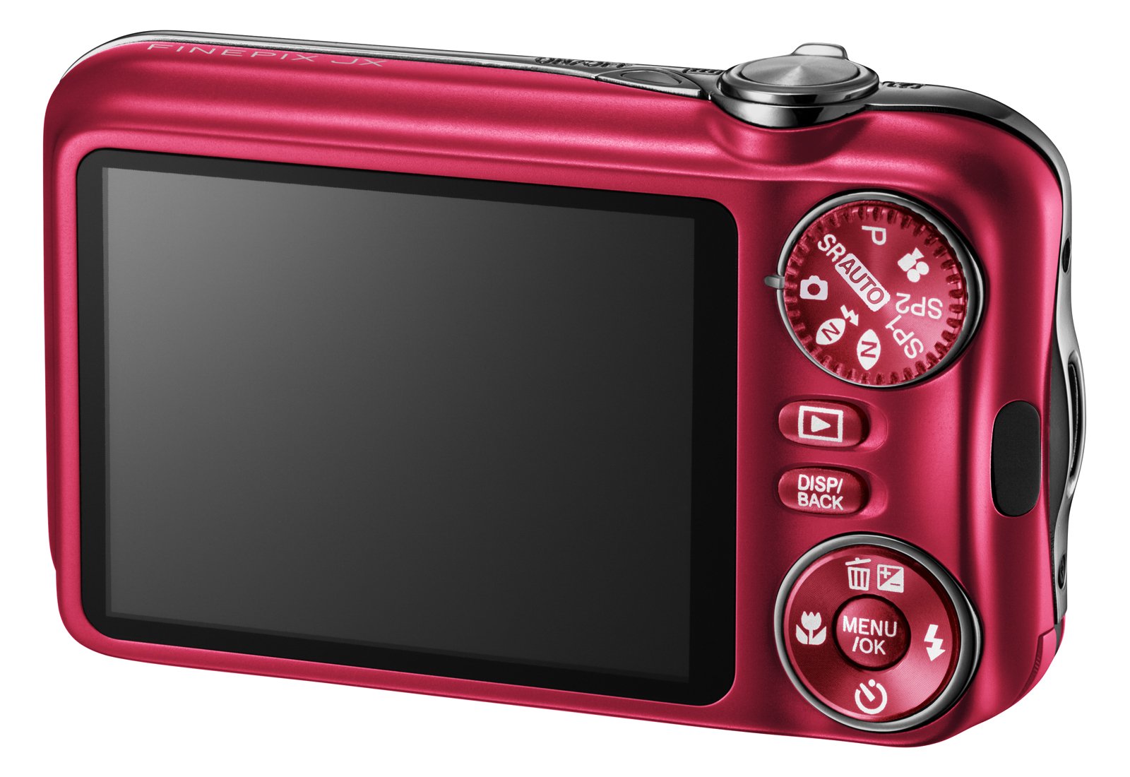 Amazon | FUJIFILM デジタルカメラ FinePix JX400 レッド FX-JX400R