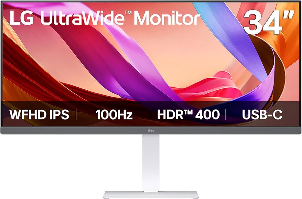 Amazon.co.jp: LG 34U530A-W 34インチ UltraWide WFHD (2560×1080) IPS