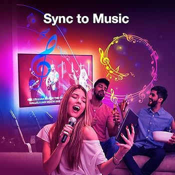 Amazon.co.jp: DAYBETTER TV LEDバックライト 15フィート 65~75インチ