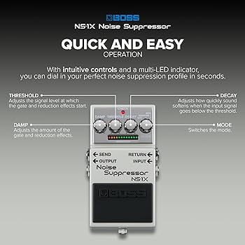 Amazon | BOSS/NS-1X Noise Suppressor ボス ノイズサプレッサー