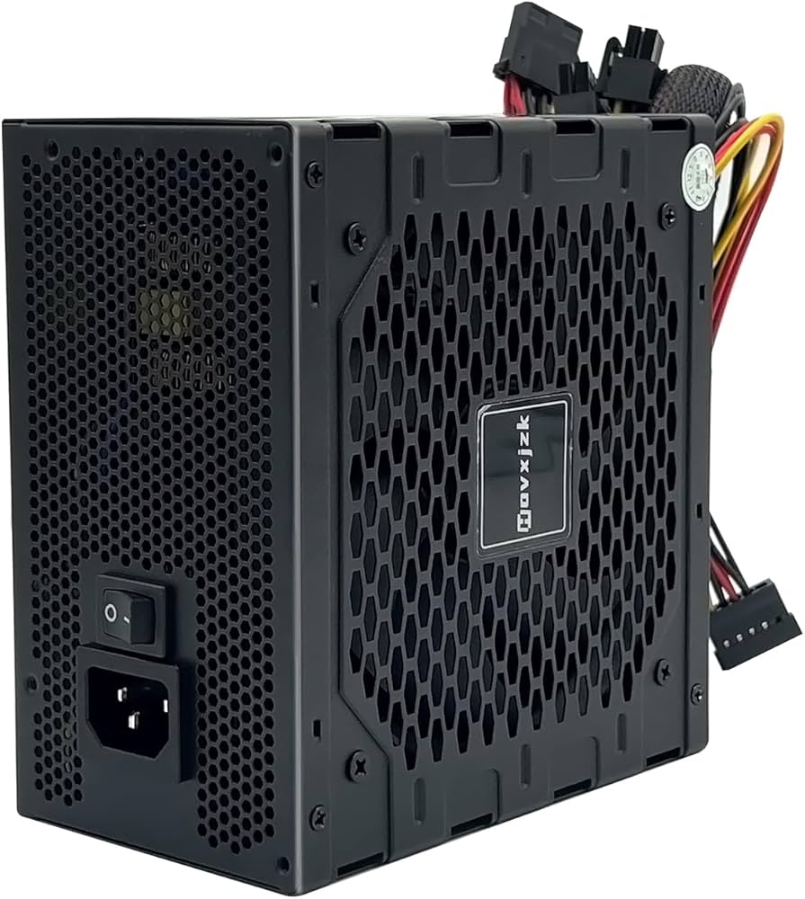 Amazon | STANDARD- PC電源ユニット，500W 電源ユニット 高効率高耐久