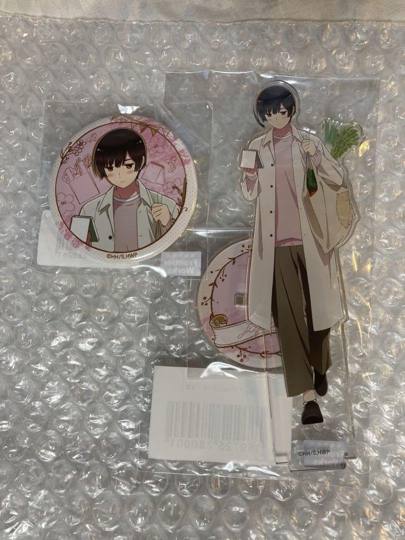 Amazon.co.jp: ヘタリア 日本 Webくじ セット アクリルスタンド 缶