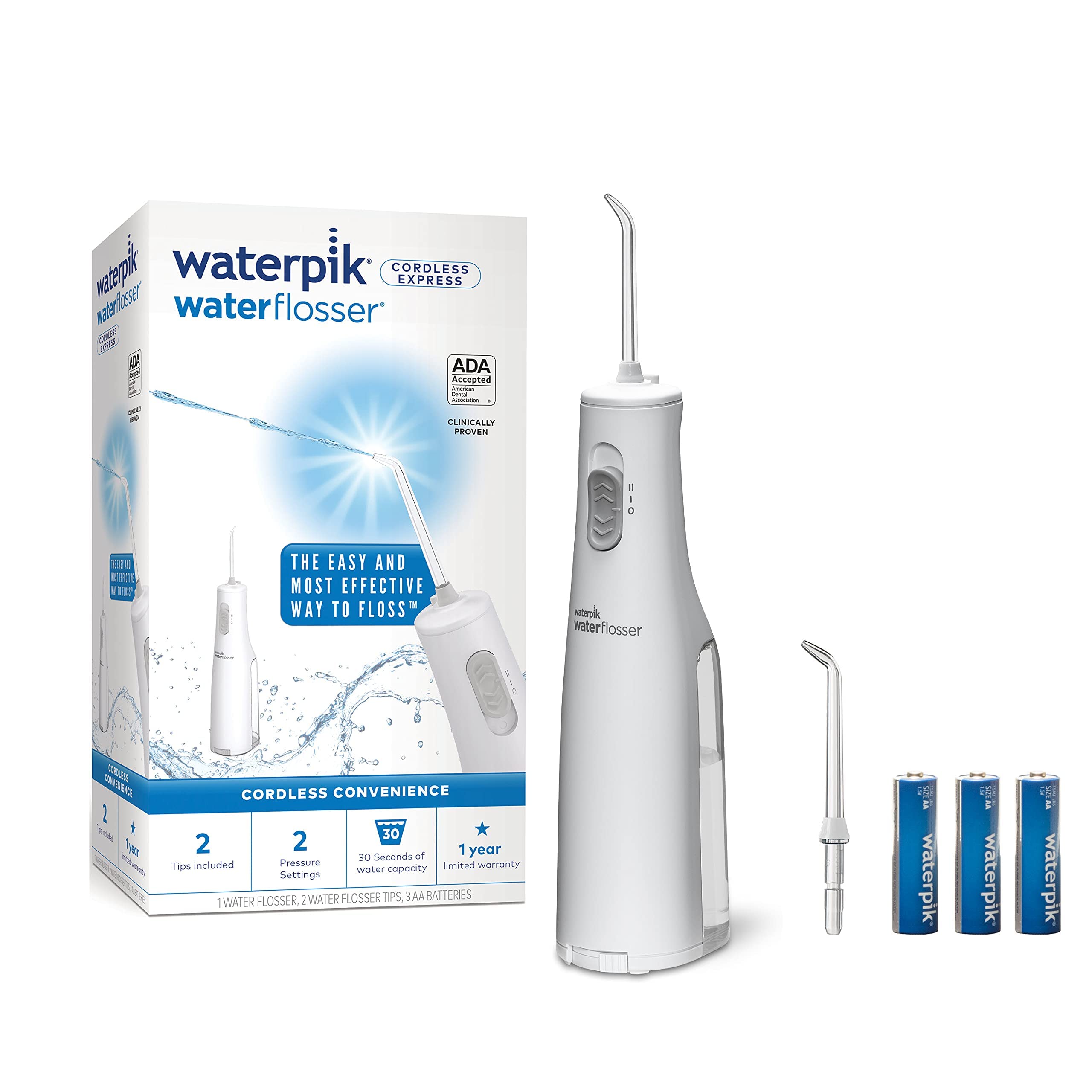 Amazon.com: Waterpik Aquarius Water Flosser WP-660 & Cordless