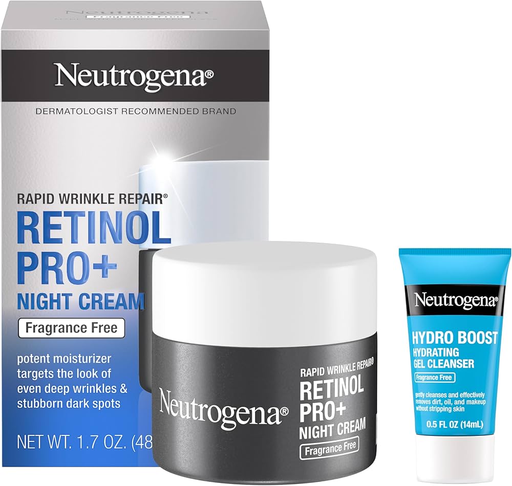 Amazon.com: Neutrogena Rapid Wrinkle Repair Retinol Pro+ Night