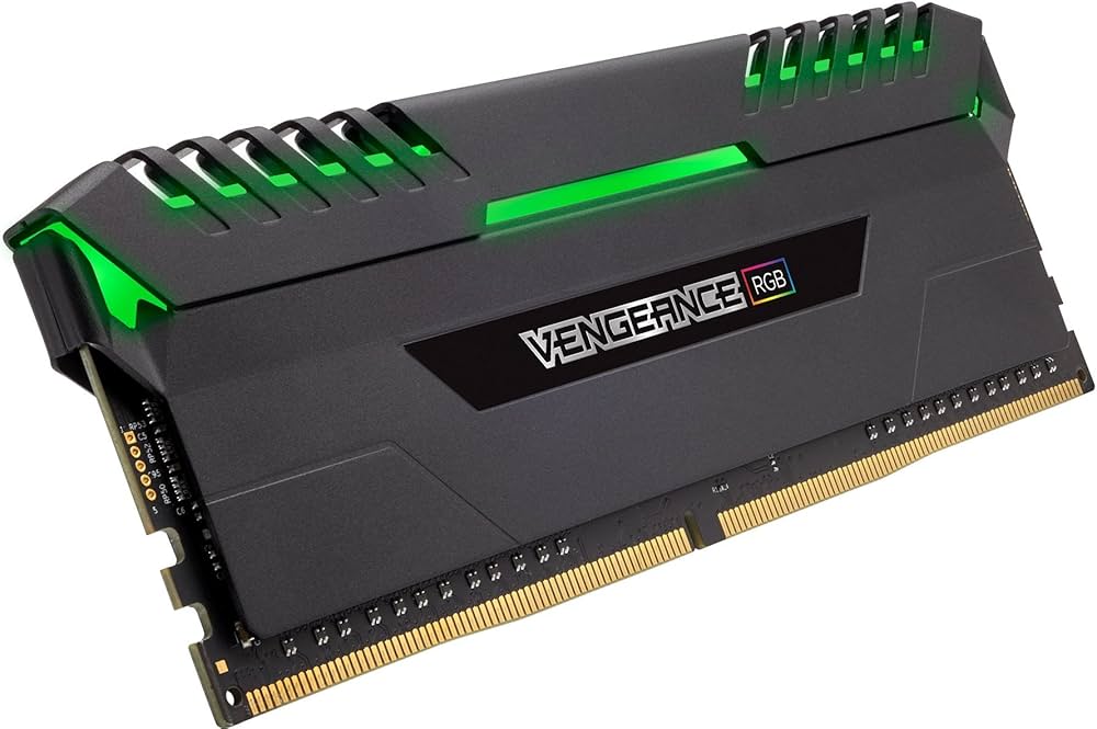Amazon | Corsair Vengeance RGB 32 GB ( 2 x 16gb ) ddr4 3000pc4