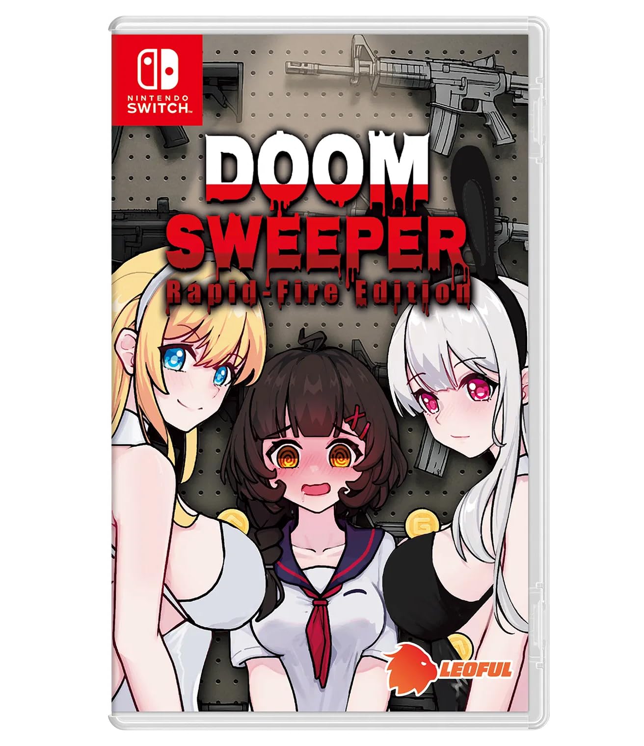 Amazon.co.jp: 終末掃討士(DOOM SWEEPER Rapid-Fire Edition) : ゲーム