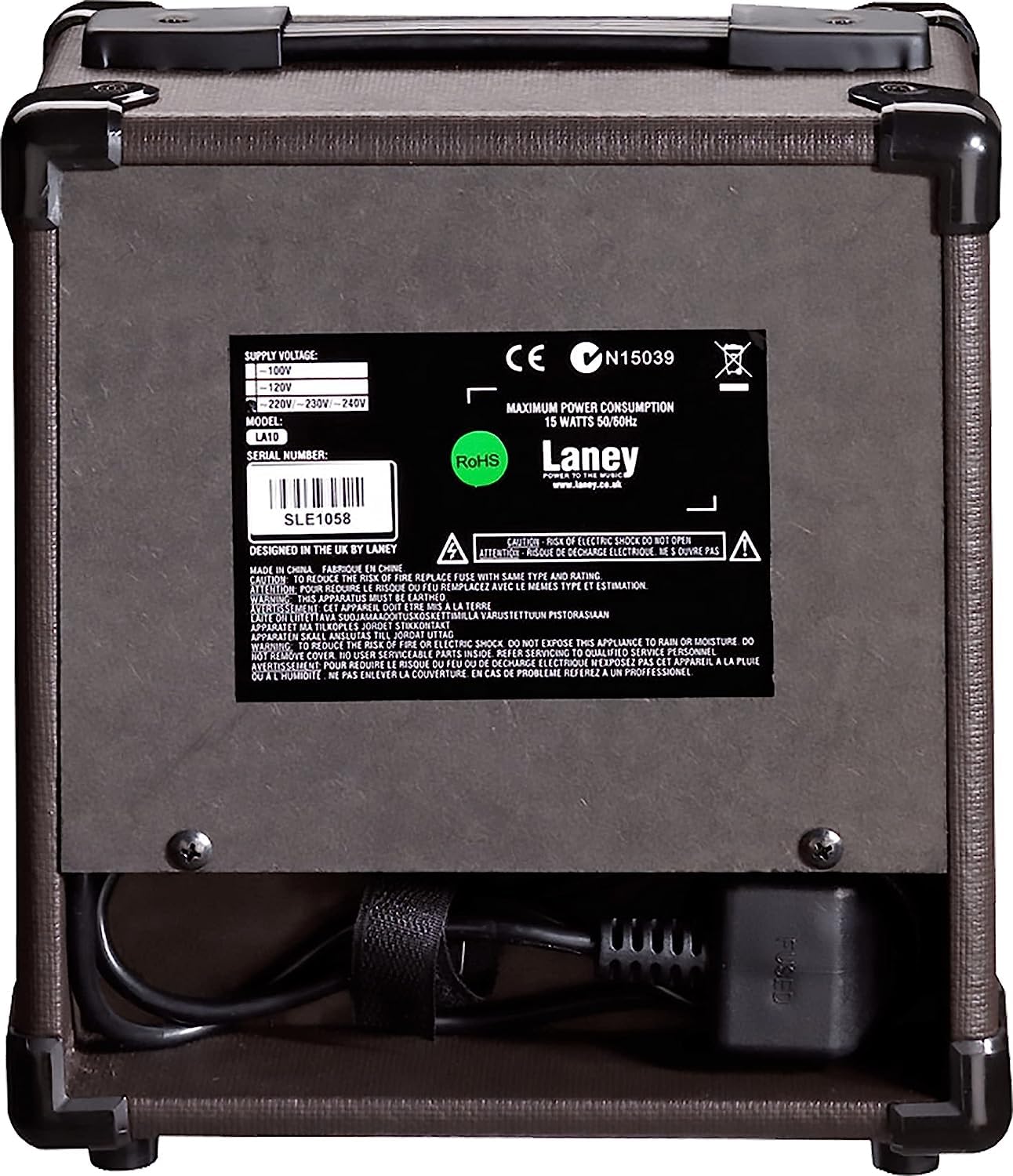 Amazon.co.jp: LANEY (レイニー) アコースティックギターアンプ LA10