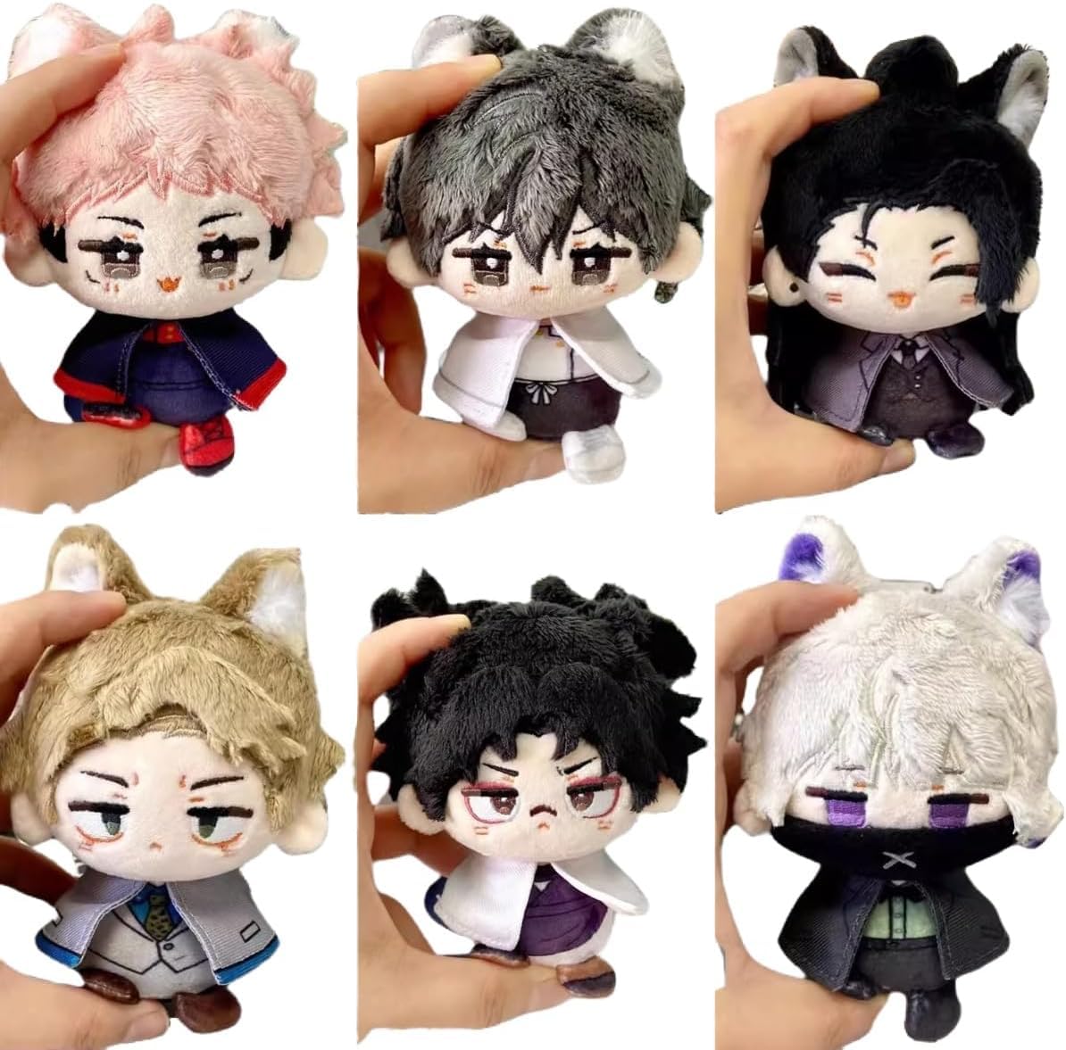 Amazon.co.jp: 呪術廻戦 ぬいぐるみ 五条悟 夏油傑 伏黒恵 胀相 七海建