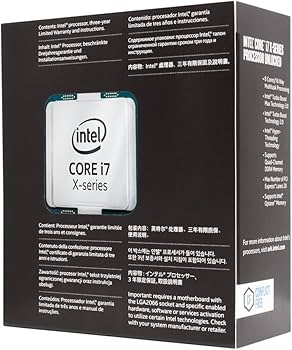 Amazon.com: Intel BX80673I77800X Core i7-7800X Processor : Electronics
