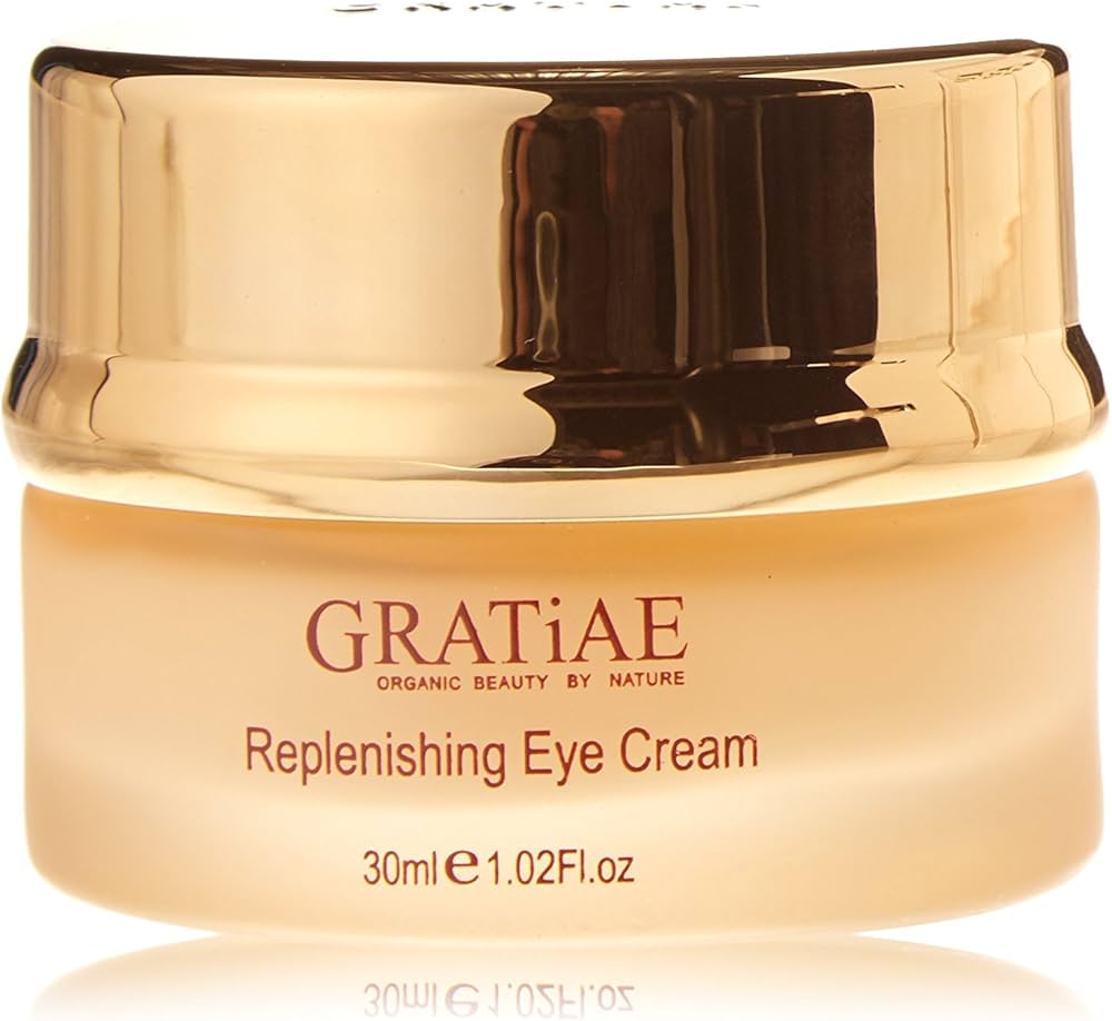 Amazon.com: Gratiae Organics Replenishing Eye Cream, 1.02-Ounce