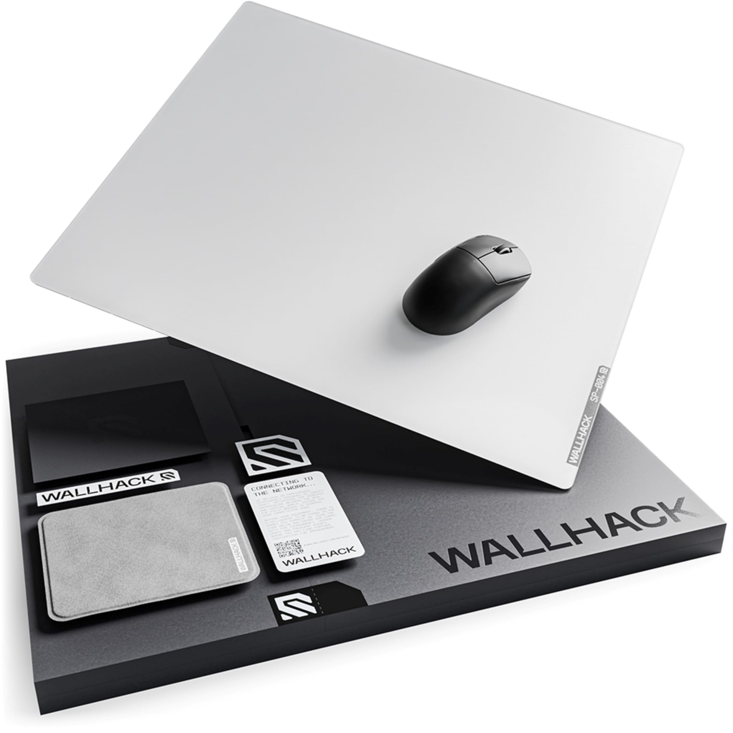 Amazon.com: Wallhack 4.0 Glass Gaming MousePad - Professional