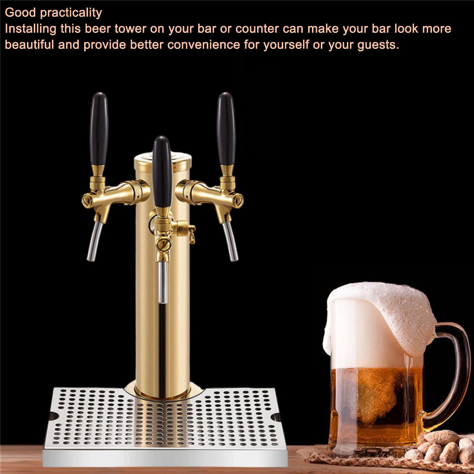 Amazon｜生ビール塔、ステンレス生ビールタワー、ドラフト ビール