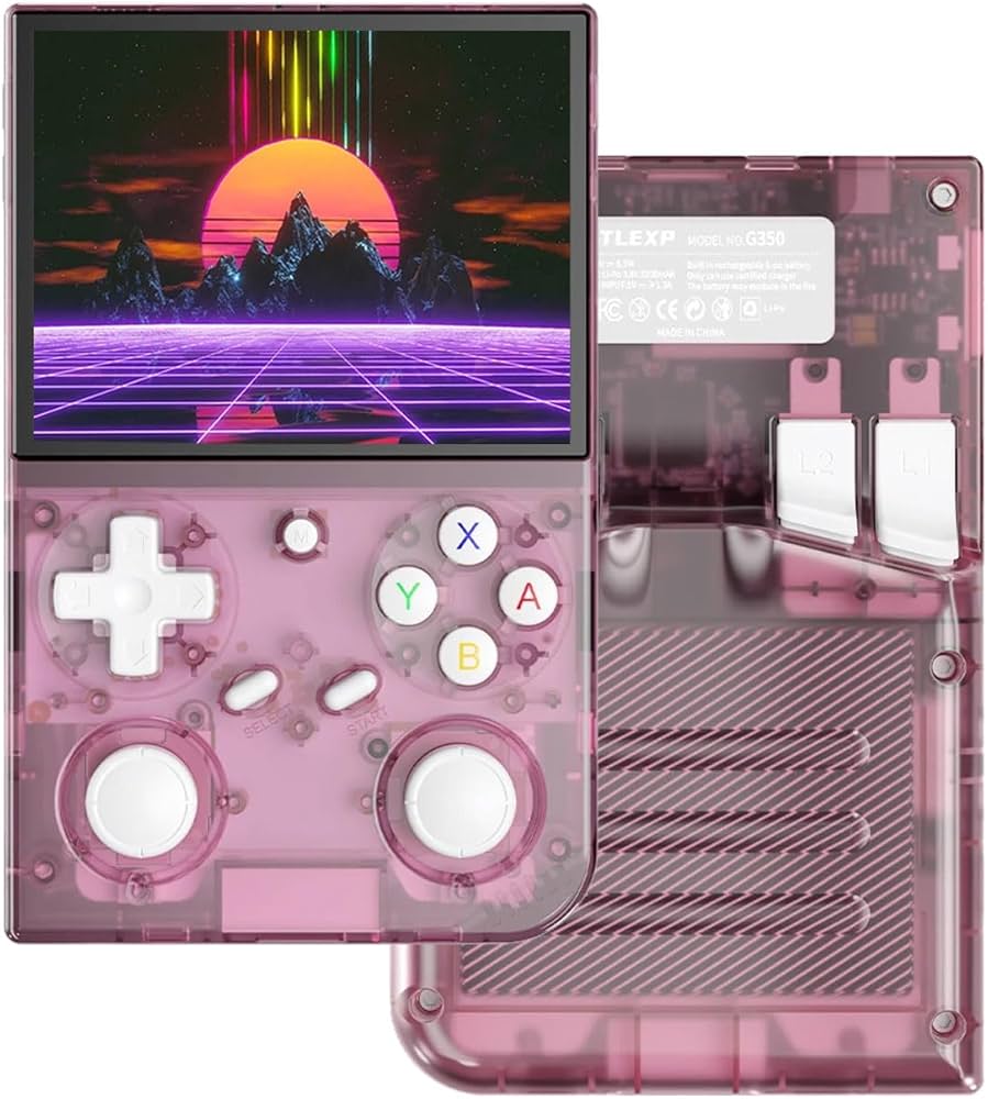 Amazon | BATLEXP G350 ポータブルゲーム機 RK3326 レトロゲーム機