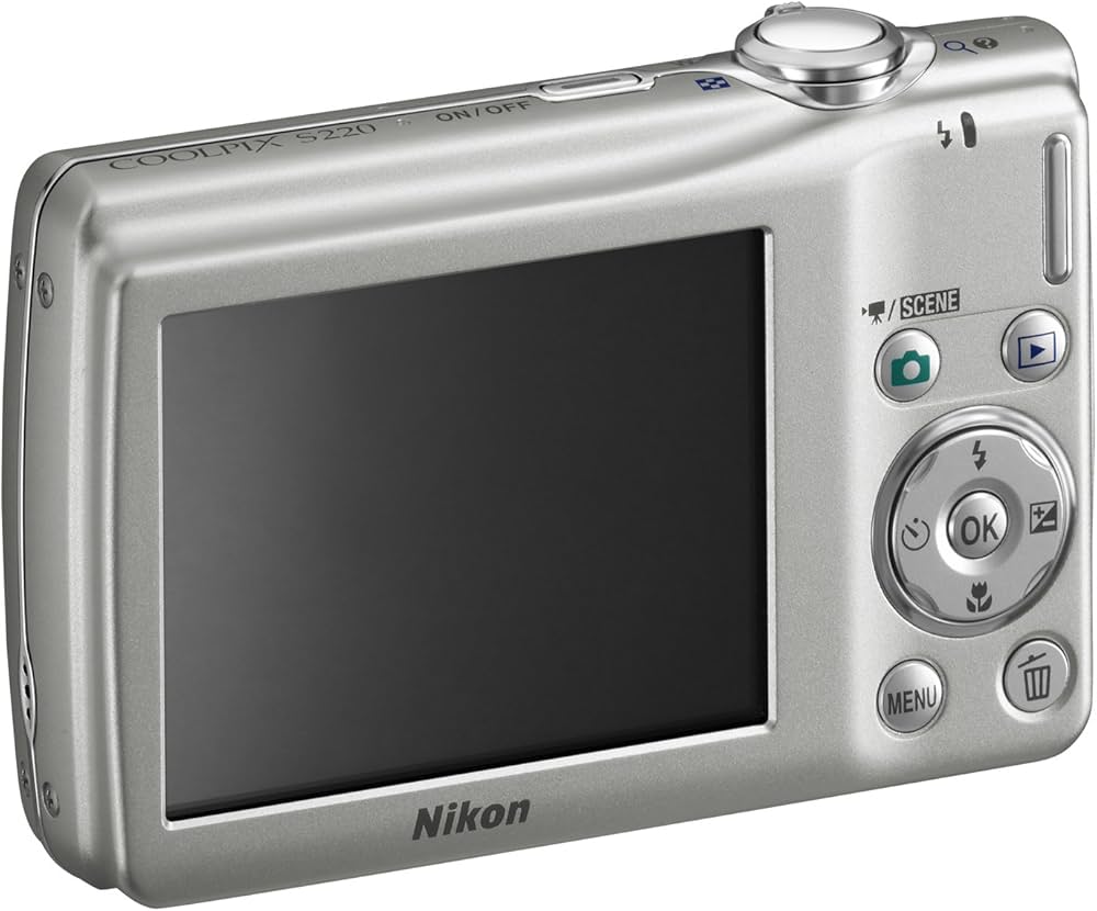 Amazon | Nikon デジタルカメラ COOLPIX (クールピクス) S220 ソフト
