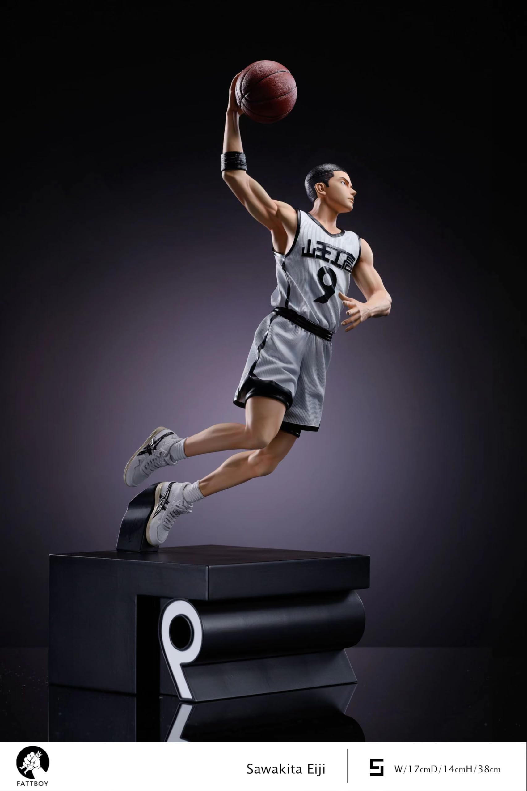 Amazon.co.jp: 沢北栄治 さわきたえいじ フィギュア 1/6スケール 塗装