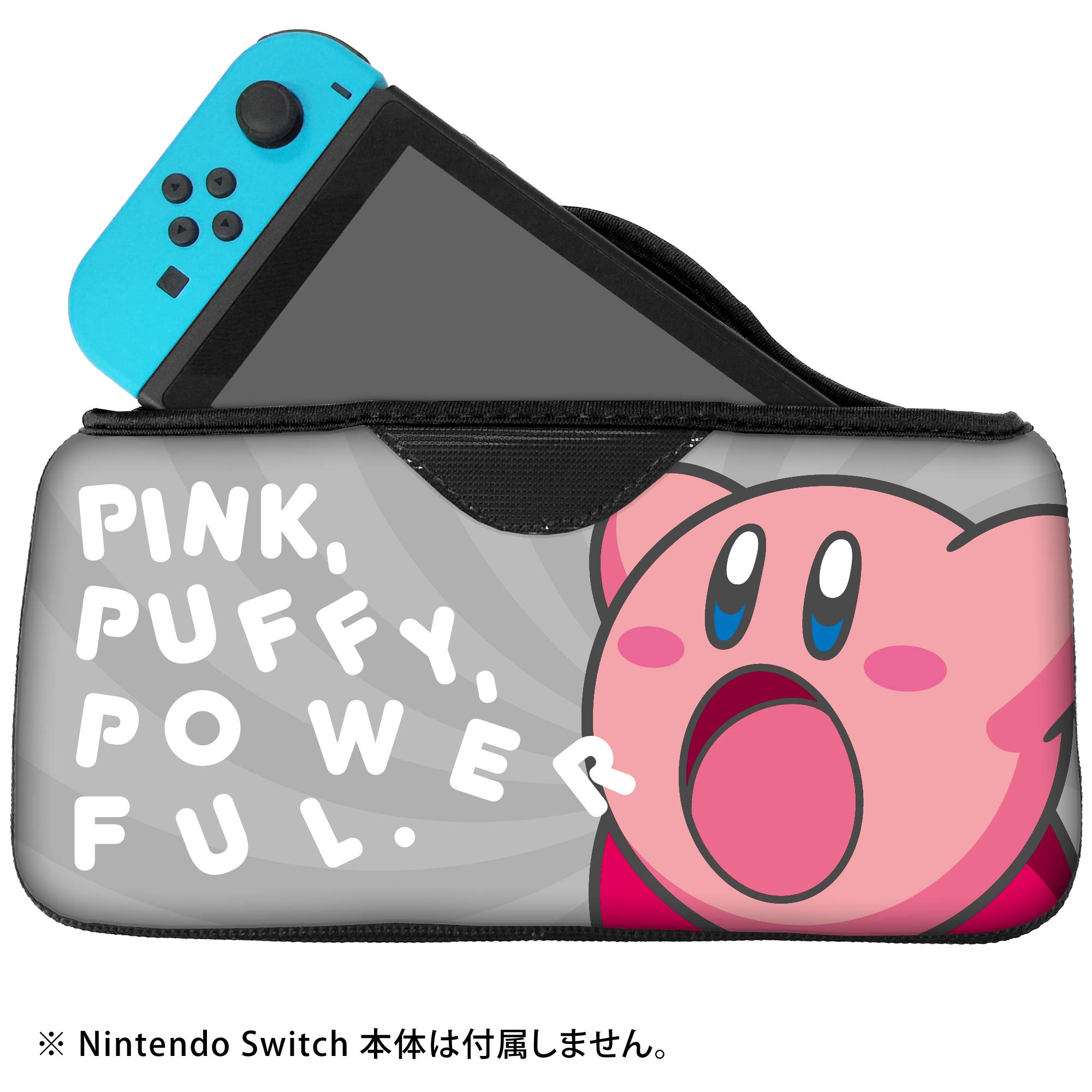 Amazon.co.jp: 星のカービィ クイックポーチ for Nintendo Switch すい