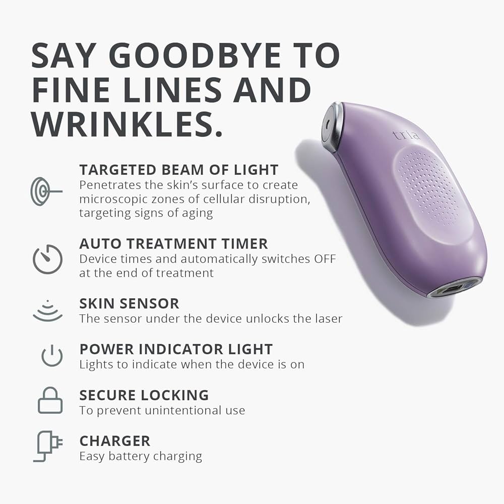 Amazon.com : Tria Age-Defying Eye Wrinkle Laser Kit with Boosting