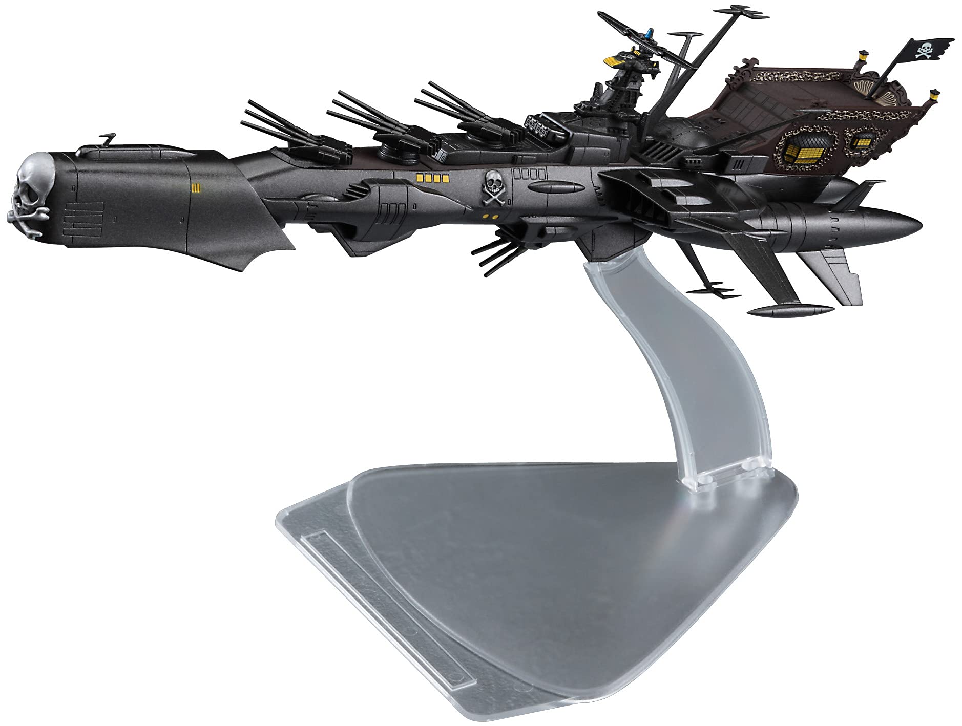 Amazon.com: Hasegawa - 1:2500 Space Pirate Battleship Arcadia