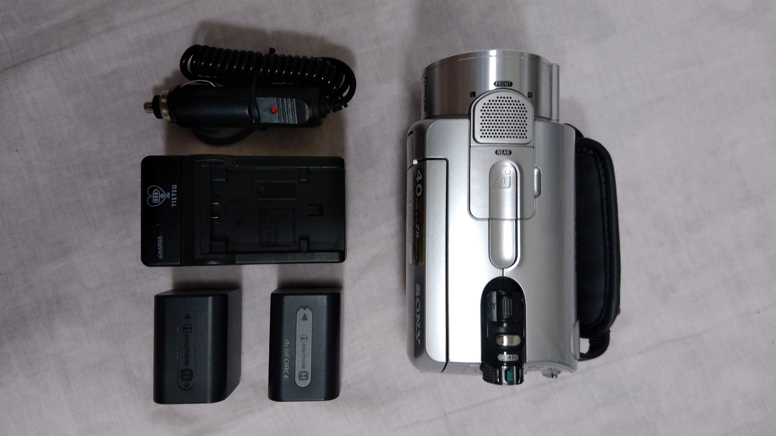 Amazon.co.jp: SONY Handycam デジタルビデオカメラレコーダー(40GB