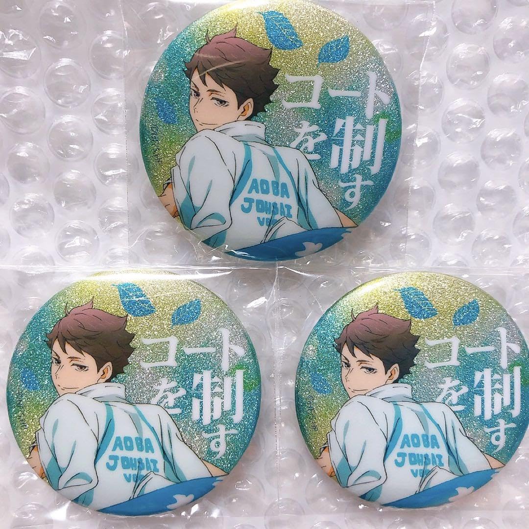 ハイキュー!! 及川徹 ジャンフェス2022 主将 缶バッジ 92点セット