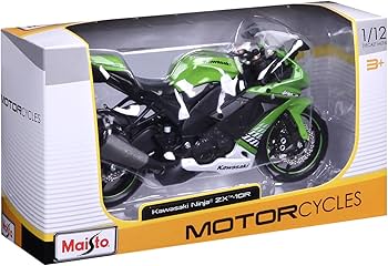 Amazon.com: Maisto 1/12 2010 Kawasaki Ninja ZX-10R : Arts, Crafts