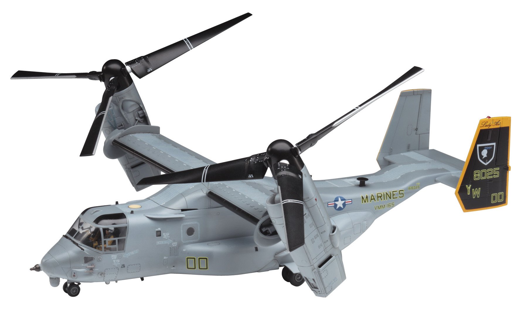 Amazon.com: Hasegawa 1:72 Scale MV-22B Osprey Model Kit : Arts