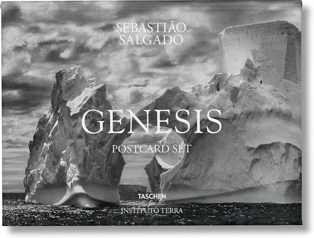Amazon.com: Sebastião Salgado. Genesis. Postcard Set (Multilingual