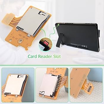 Amazon.com: Micro SD Card Reader for Nintendo Switch NS Memory