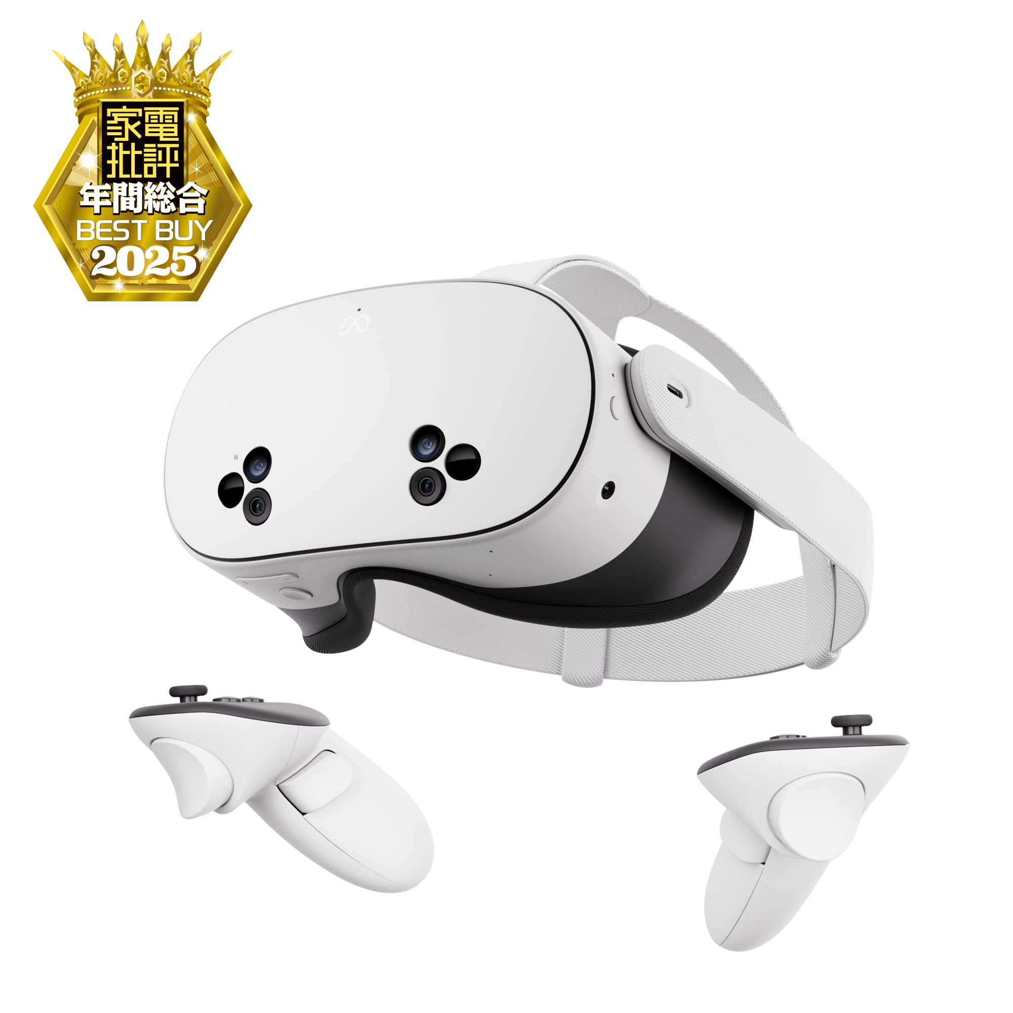 Amazon.co.jp: Meta Quest 3S 256GB | 旧Oculus | VRヘッドセット | 2