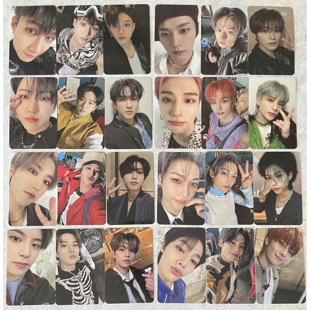 Amazon.co.jp: StrayKidsスキズ 5star 封入 トレカ コンプリート 24枚