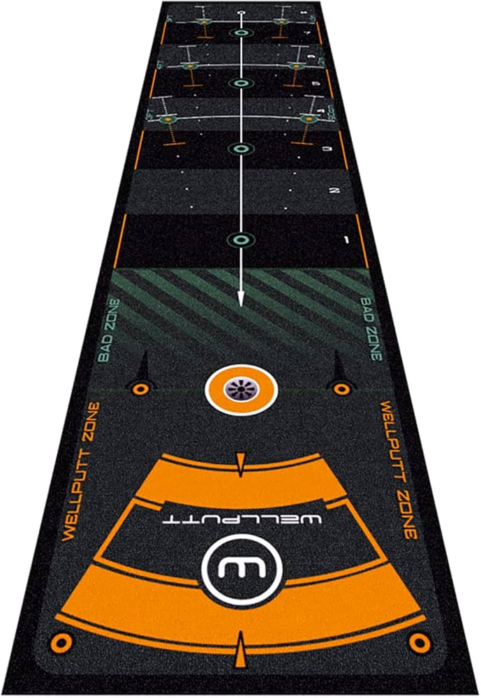 Amazon | ウェルパット マット 2Mウェルパット ゴルフパターマット日本