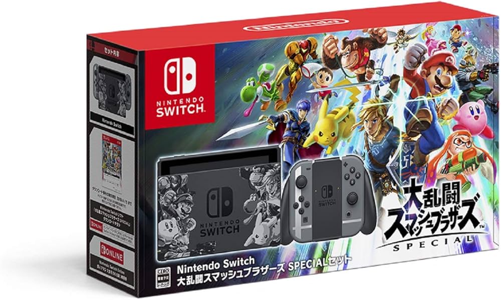 Amazon.co.jp: Nintendo Switch 大乱闘スマッシュブラザーズ SPECIAL