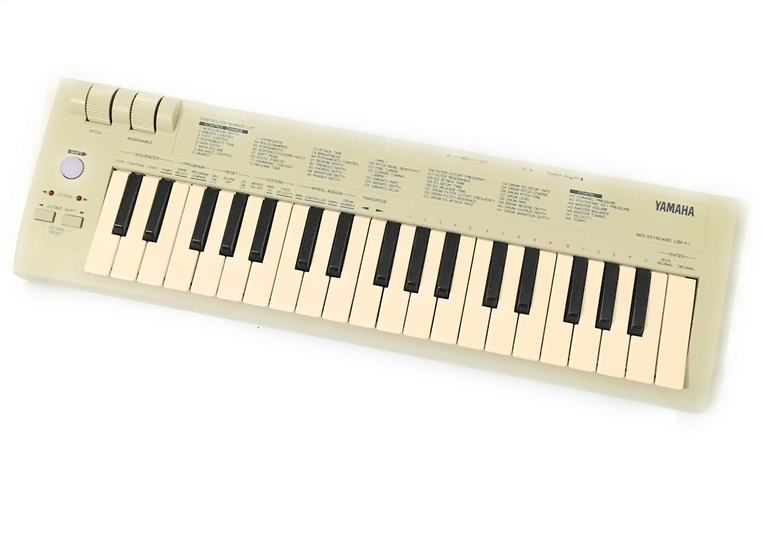 Amazon.co.jp: YAMAHA MIDIキーボード [CBX-K1] : Musical Instruments